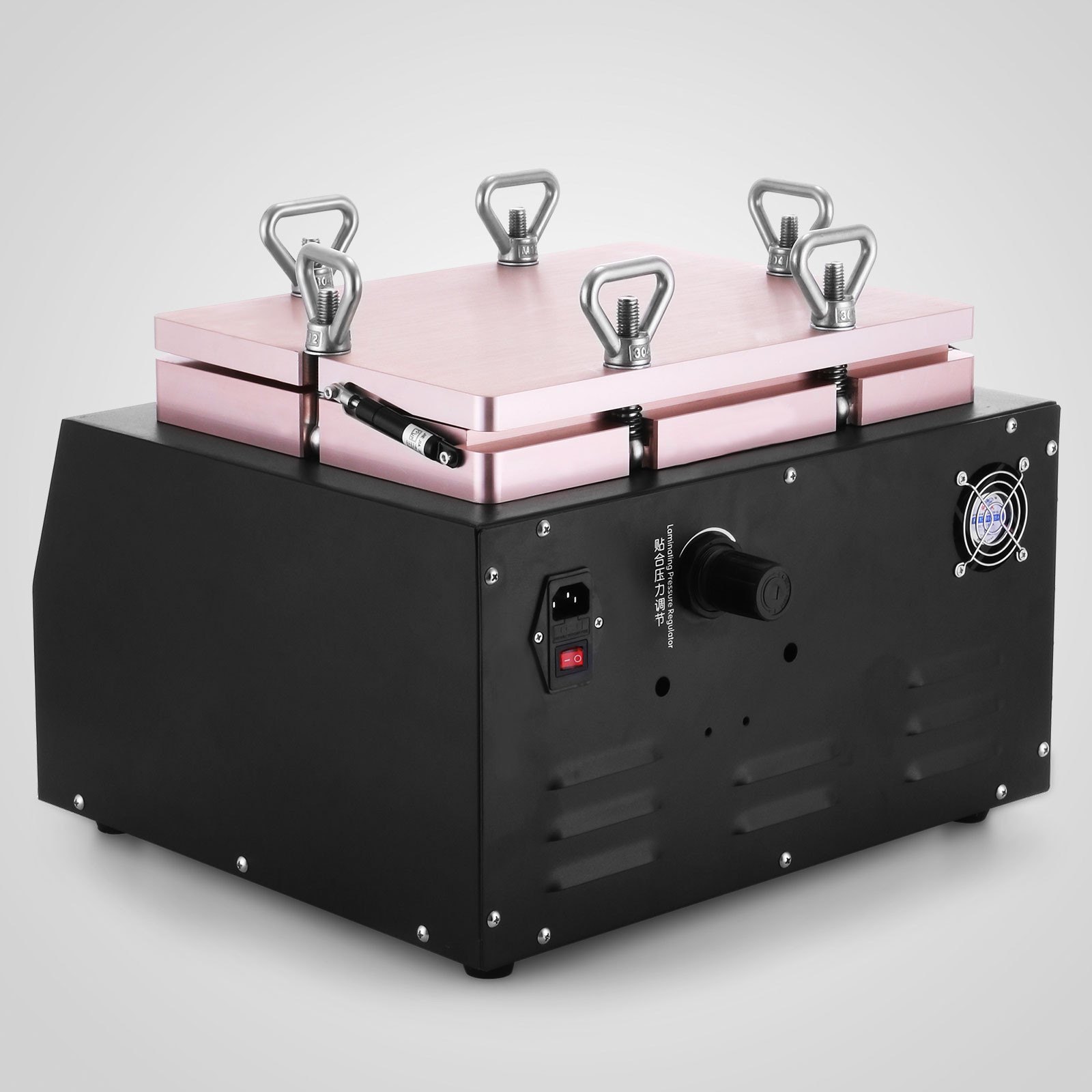 Automatic Touch Screen Film OCA Laminating Machine With Built-in Vacuum Pump LCD