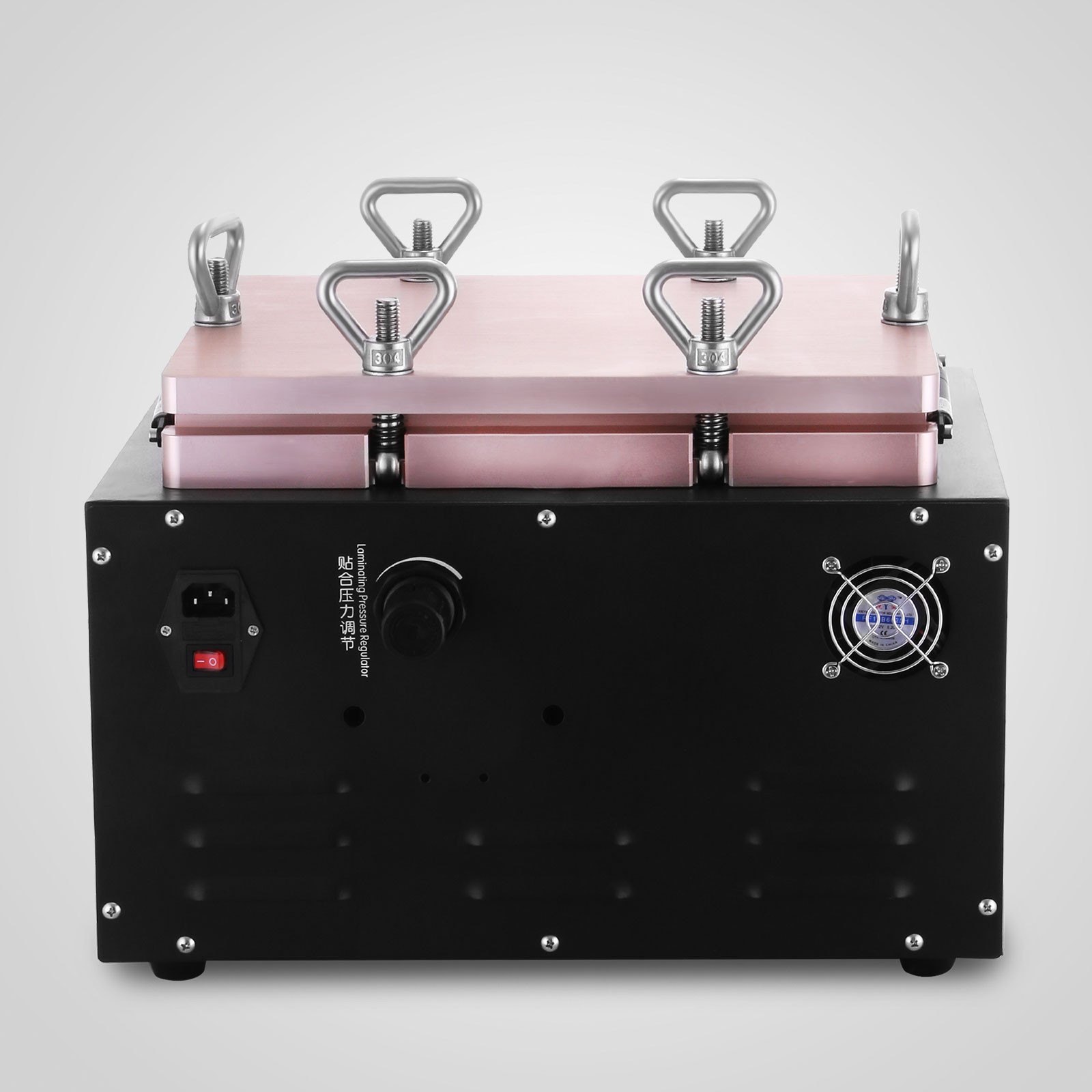 Automatic Touch Screen Film OCA Laminating Machine With Built-in Vacuum Pump LCD