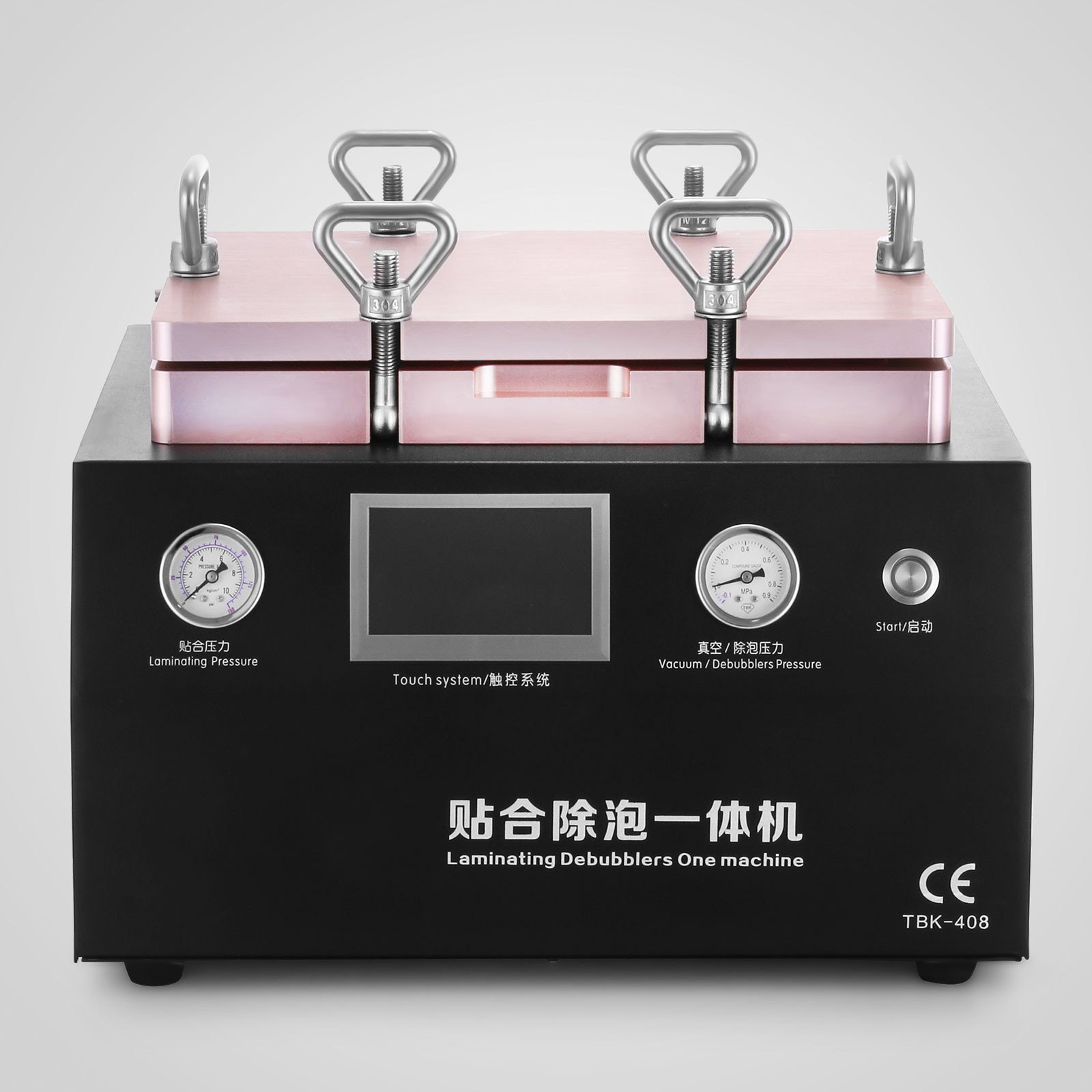 Automatic Touch Screen Film OCA Laminating Machine With Built-in Vacuum Pump LCD