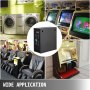 VEVOR  220 V Coin Operated Timer Control Power Supply Box to Control Electronic Device for gaming machines,massage chairs,shoe polishers,washing machines,chargers,dryers,and PCs.