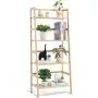 Trapezoidal-4 Shelves
