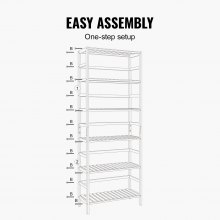 VEVOR Bamboo Bookshelf 6 Tiers Bamboo Ladder Bookcase Rectangle Storage Rack