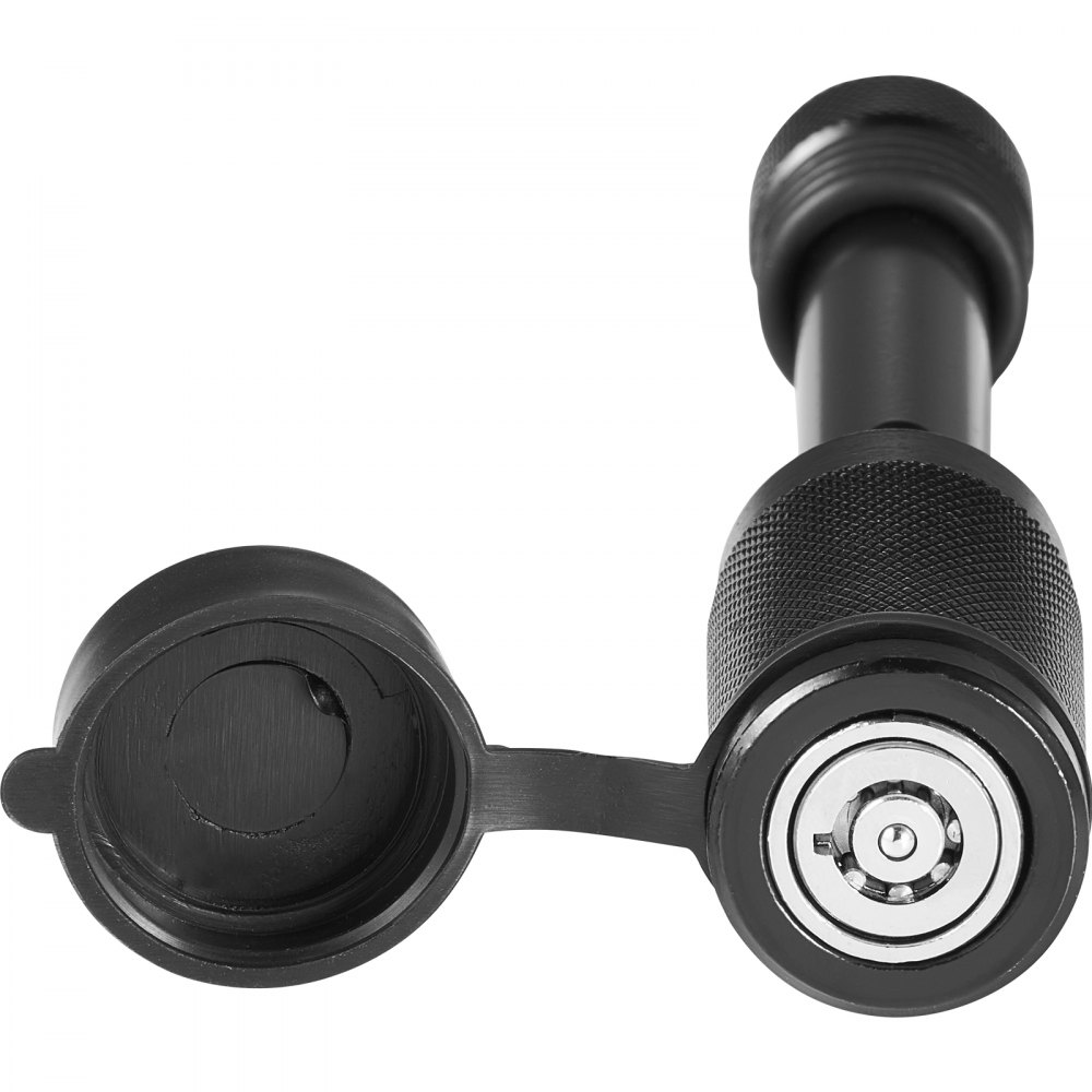 VEVOR Trailer Hitch Lock, 5/8-inch Diameter, Locking Receiver Pin with 2 Keys and 4 O-Rings, Weatherproof Anti-Theft Tow Lockable Pin with Dust, Mud & Gunk Protection, Fits for Truck, Boat, Bike, Car