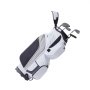 VEVOR Golf Cart Bag with 14 Way Organizer Divider Top, 36” 13 Pockets Premium Nylon Cart Bag, Durable Golf Bags with Handles & Dust Cover & Detachable Straps for Men & Women, White Color-Block