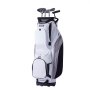 VEVOR 36” Golf Cart Bag 14 Way Organizer Divider Top 13 Pockets White Nylon