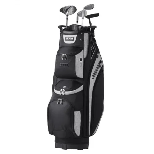 VEVOR Golf Cart Bag with 14 Way Organizer Divider Top, 36” 13