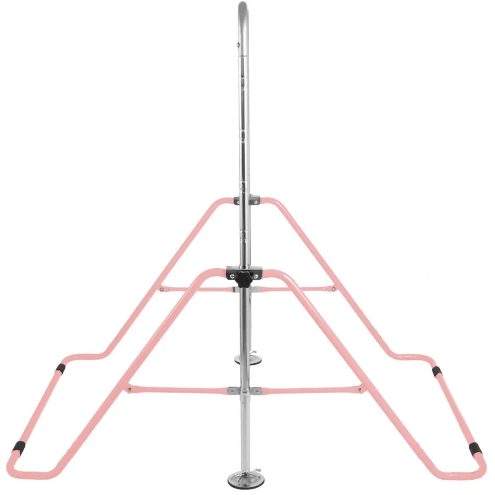 Kids Gymnastics Bar Jungle Training Monkey Bar Adjustable Horizontal Kip Bar Gym