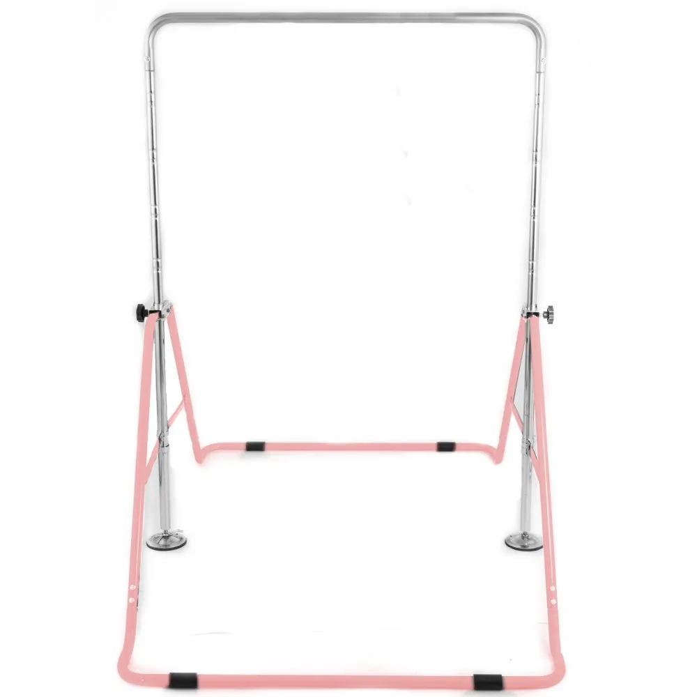Kids Gymnastics Bar Jungle Training Monkey Bar Adjustable Horizontal Kip Bar Gym