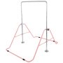 VEVOR Gymnastics Bar, Kids Kip Training Bars for Home, Folding Horizontal Bars with Adjustable Height, Practice Bar Gymnastic for Kid, Child, Girls, Boys at Home