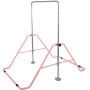 VEVOR Gymnastics Bar, Kids Kip Training Bars for Home, Folding Horizontal Bars with Adjustable Height, Practice Bar Gymnastic for Kid, Child, Girls, Boys at Home