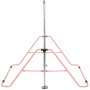 VEVOR Gymnastics Bar, Kids Kip Training Bars for Home, Folding Horizontal Bars with Adjustable Height, Practice Bar Gymnastic for Kid, Child, Girls, Boys at Home