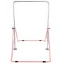 VEVOR Gymnastics Bar, Kids Kip Training Bars for Home, Folding Horizontal Bars with Adjustable Height, Practice Bar Gymnastic for Kid, Child, Girls, Boys at Home