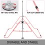 Kids Gymnastics Bar Jungle Training Monkey Bar Adjustable Horizontal Kip Bar Gym