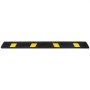 VEVOR Parking Stopper, 1840 mm Heavy Duty Parking Aid for Garage, Rubber Curb Garage Floor Stopper with Reflective Strips, Vehicles Gadgets for Cars Vans Trucks Tire Wheel Guide Block Stops Bumpers