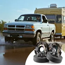VEVOR Electric Trailer Brake Kit 10 x 2-1/4 in Electric Brakes for 3500 lbs Axle