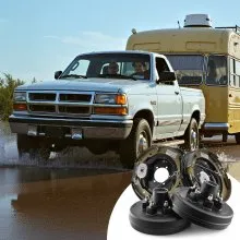 VEVOR Electric Trailer Brake Kit 12 x 2 inch Trailer Brakes for 6000 lbs Axle