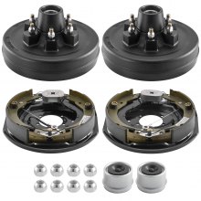 VEVOR Electric Trailer Brake Kit 12 x 2 inch Trailer Brakes for 6000 lbs Axle
