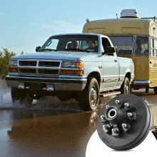 VEVOR Electric Trailer Brake Drum 8 on 4 in Bolt Brake Drum for 7000 lbs Axles