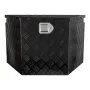 VEVOR Trailer Tongue Box, Aluminum Alloy Diamond Plate Tongue Box Tool Chest, Heavy Duty Trailer Box Storage with Lock and Keys, for Pickup Truck, RV, Trailer, 737 x 410 x 460 mm