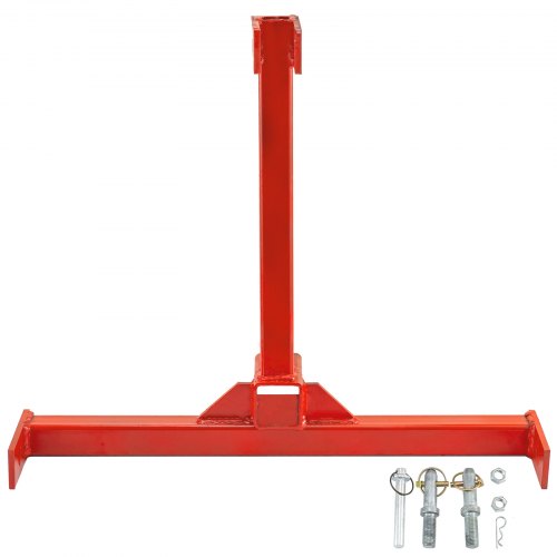 3 Point 2inch Receiver Trailer Hitch Tractor Drawbar Lift Pins Steel 3 Point