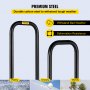 VEVOR Dolly Converter Dolly Bar 12.8 Inch X 5.0 Inch Mattress Dolly 250Lbs