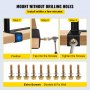 VEVOR Dolly Converter Dolly Bar 12.8 Inch X 5.0 Inch Mattress Dolly 250Lbs