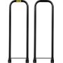 VEVOR Dolly Converter 13 Inch Width x 38 Inch Height Steel Converter Arms 250LBS Capacity Panel Dolly Handling Equippment