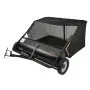 VEVOR Tow Behind Lawn Sweeper, 127 cm Pull Behind Lawn Sweeper, 26 cu. ft Large Capacity Leaf & Grass Collector, Heavy Duty Garden Sweeper with Adjustable Sweeping Height for Yard, Lawn, Farm