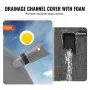 VEVOR Trailer Travel RV Cover 731.5-823 cm Class A Camper Cover Non-Woven Fabric