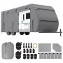 VEVOR Trailer Travel RV Cover 731.5-823 cm Class A Camper Cover Non-Woven Fabric