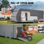 VEVOR Trailer Travel RV Husă 18-20 ft Clasa A Husă pentru rulotă țesătură nețesă