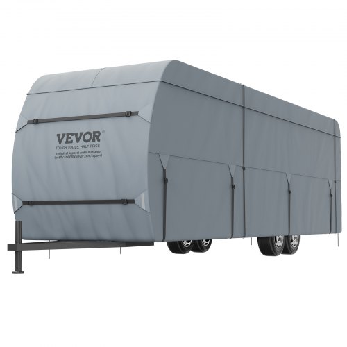 Indeed BUY Travel Trailer RV Cover - 420D Heavy Duty Waterproof Cover For 16-18FT Campers
