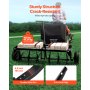 VEVOR 40" Tow Behind Plug Aerator with Universal Hitch Lawn Aerator Tow Behind