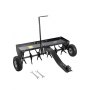 VEVOR 40" Tow Behind Plug Aerator with Universal Hitch Lawn Aerator Tow Behind
