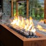 VEVOR Ceramic Fire Pebble Stones, 2-3 inch 30 Pcs Lava Rocks, Reusable Fire Pit Stones Indoor and Outdoor Use, Decorative Firepit Stone for Propane/Gas Fireplace, Stove, Courtyard, Camping