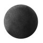 VEVOR Ceramic Fire Balls, 3 Inch 15 Pcs Round Fire Stones, Reusable Lava Rocks Indoor and Outdoor Use, Decorative Fire Pit Rocks for Propane/Gas Fireplace, Stove, Courtyard, Camping, Black