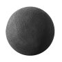 VEVOR Ceramic Fire Balls, 4 Inch 12 Pcs Round Fire Stones, Reusable Lava Rocks Indoor and Outdoor Use, Decorative Fire Pit Rocks for Propane/Gas Fireplace, Stove, Courtyard, Camping, Black