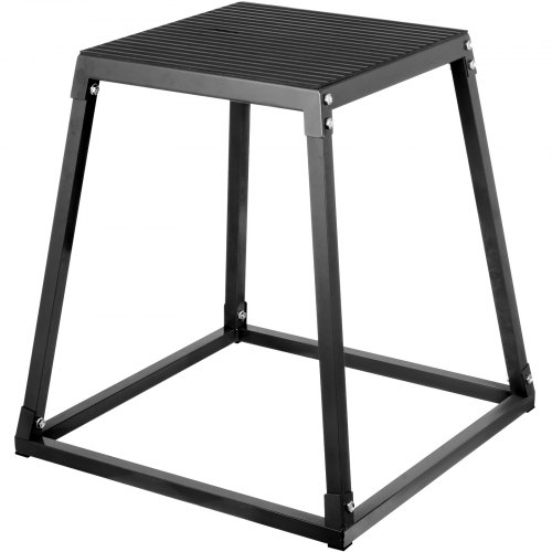 VEVOR Plyometric Box Set, 30 Inch Plyometric Platform and Jumping Agility Box Set,Black Plyometric Platform,for Jump Exercise Fit Training & Crossfit & Conditioning