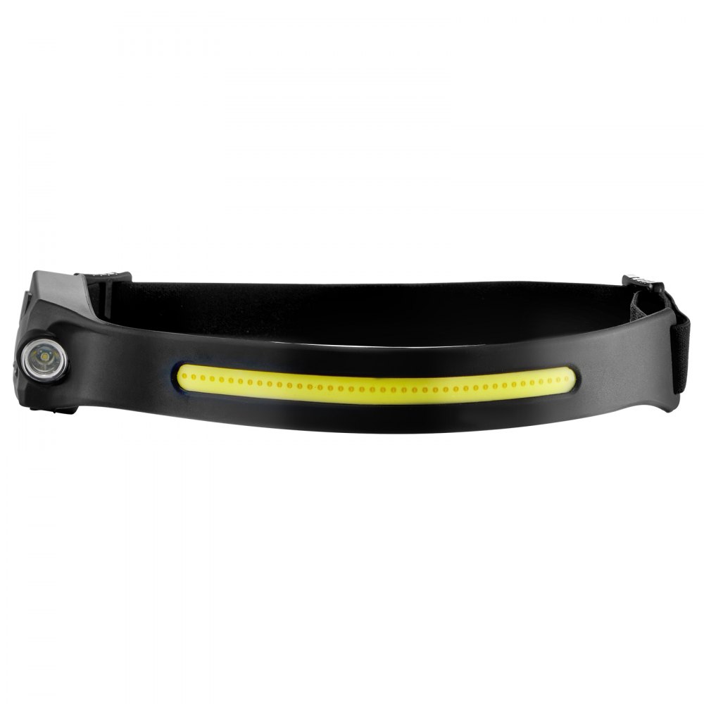 VEVOR 2PCS Rechargeable Headlamp, 350 lumens 230° Wide Beam, 6 Lighting Modes IPX4 Waterproof LED Head Lamp, with Motion Sensor for Camping, Hiking, Running, Repairing, Fishing, Cycling
