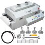 T-960e 4500w Reflow Oven Reflow Soldering Machine Infrared Soldering Machine