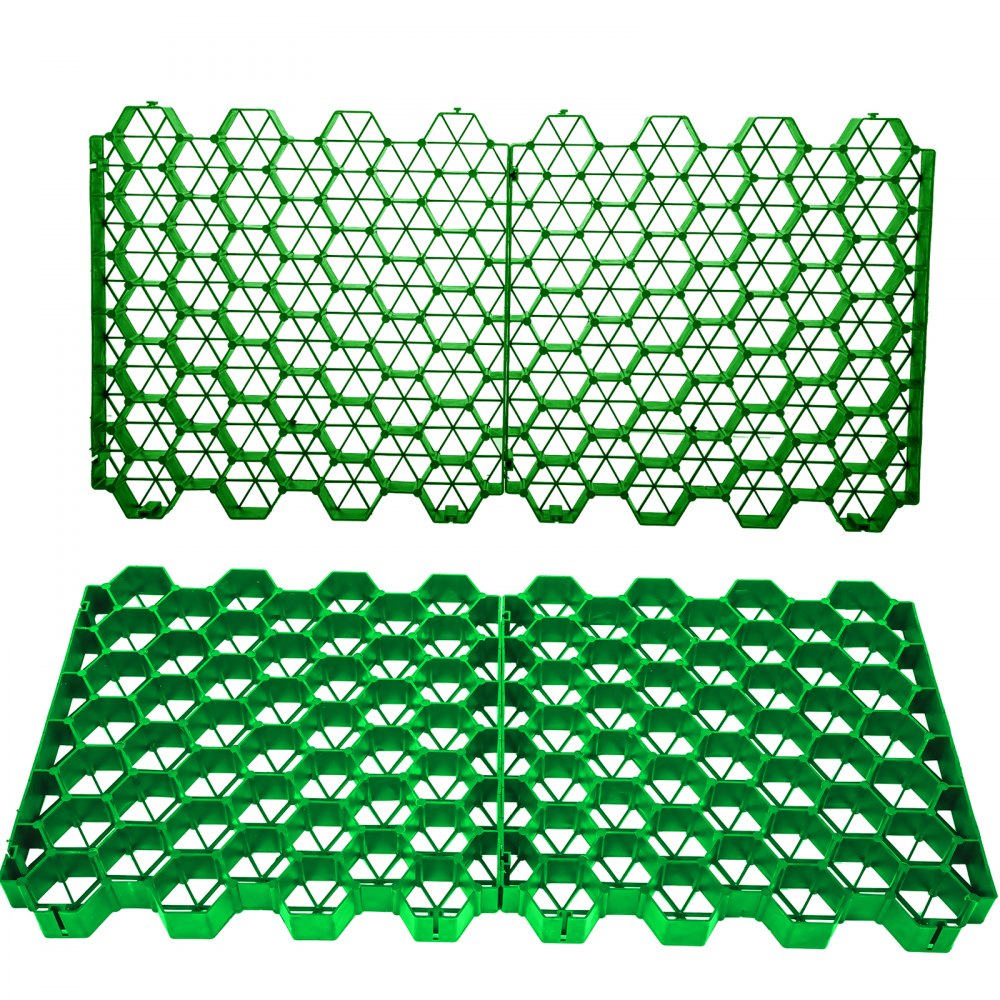Shed base - plastic grid