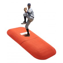 107 in Pitching Mound Portable Pitcher Mound Baseball Softball Outdoor Training