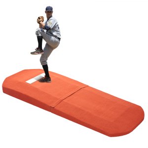 VEVOR Pitching Mound, Portable Baseball Game Mound, 127 in Indoor Outdoor Pitching Practice and Training Equipment, Softball Pitching Aids with Antifade Turf and Pitching Rubber | VEVOR US