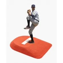 42 in Pitching Mound Portable Pitcher Mound Baseball Softball Outdoor Training