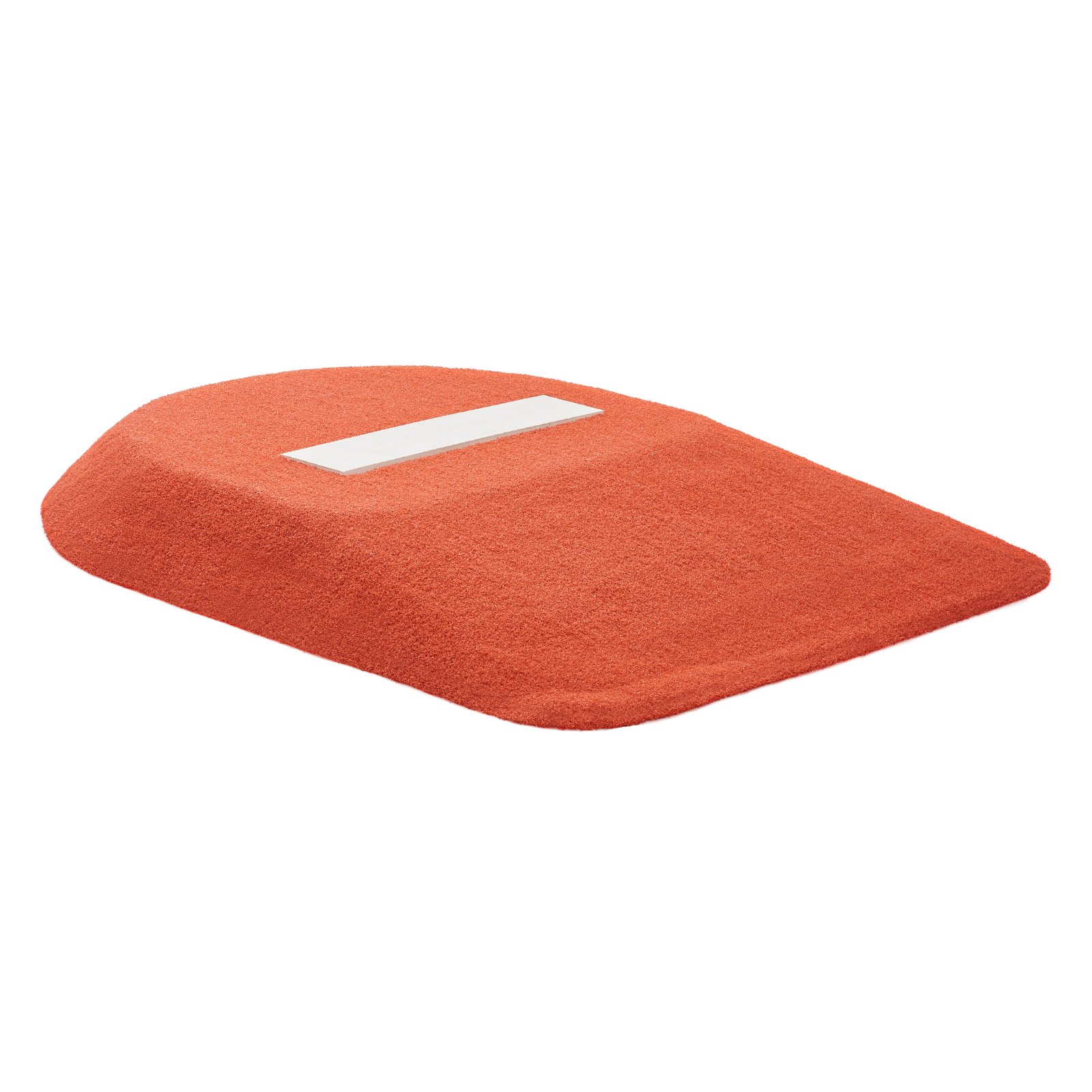 VEVOR Pitching Mound, Portable Baseball Game Mound, 42 in Indoor Outdoor Pitching Practice and Training Equipment, One-Piece Softball Pitching Aids with Antifade Turf and Pitching Rubber