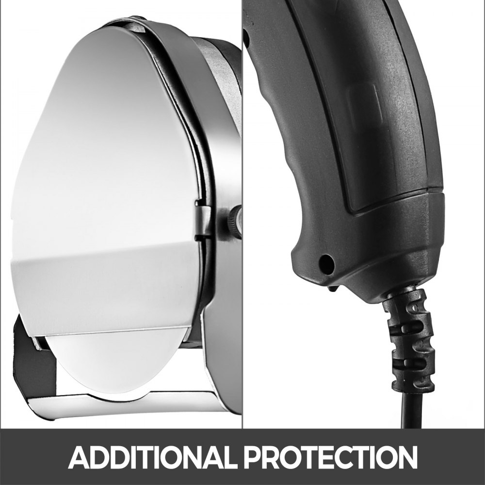 220V 80W New Handhold Electric Doner Kebab Meat Slicer Carver Cutter