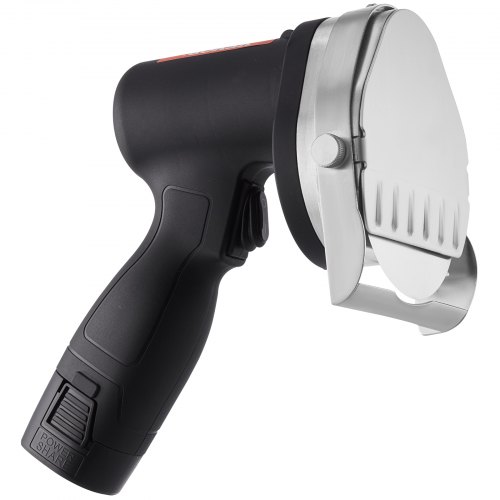 Trancheuse à Kebab Électrique VEVOR - 80W - 2 Lames Inox 100mm - Épaisseur Réglable 0-8mm - Pour Snack