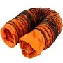 VEVOR 25FT PVC Flexible Duct Hosing for 12 INCH Utility Blower Exhaust Fan (12IN 25FT)