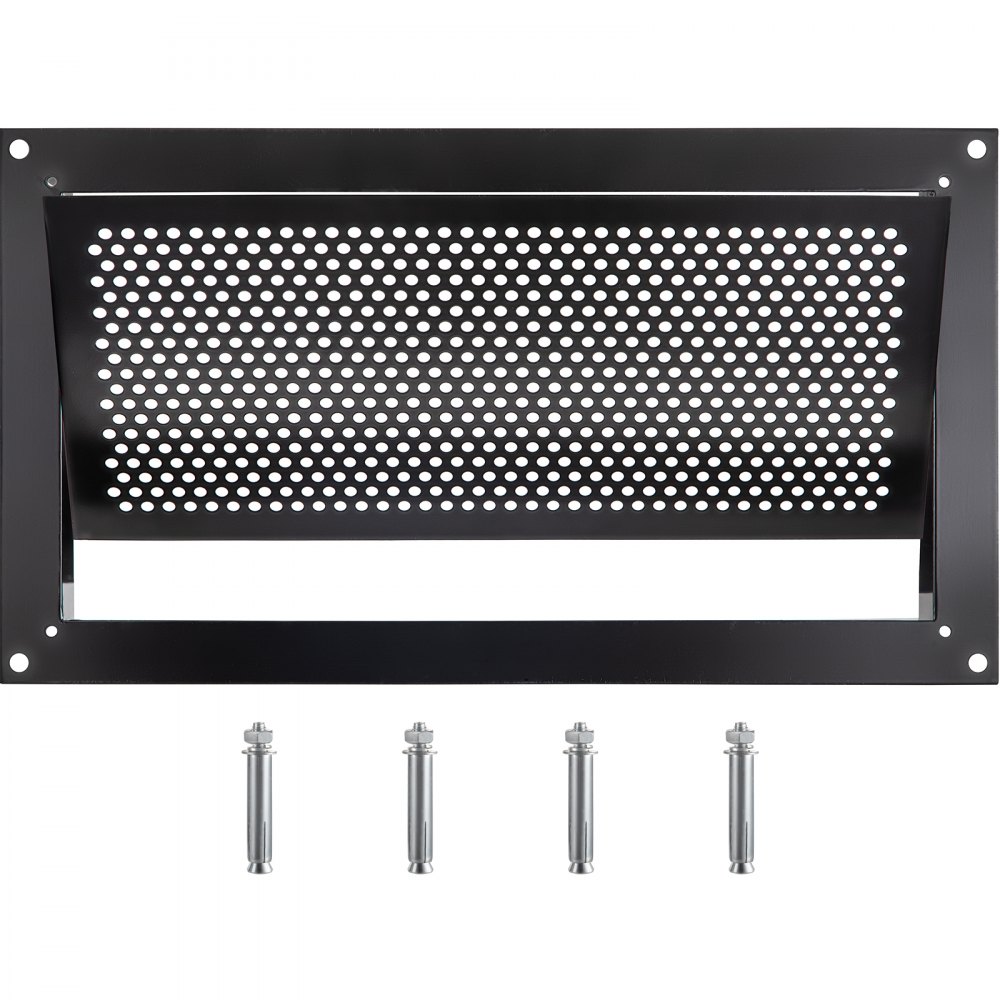 VEVOR Crawl Space Flood Vent Foundation Flood Vent 8 "Výška x 16" Šírka steny Vent