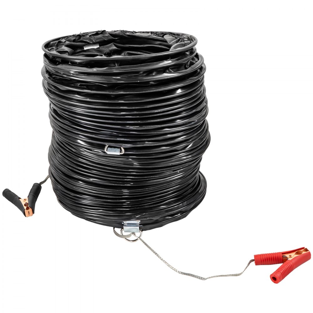 Manguera de Ducing Flexible de 10'' y 16 pies, ventilador extractor de Pvc, manguera de conducto a prueba de explosiones